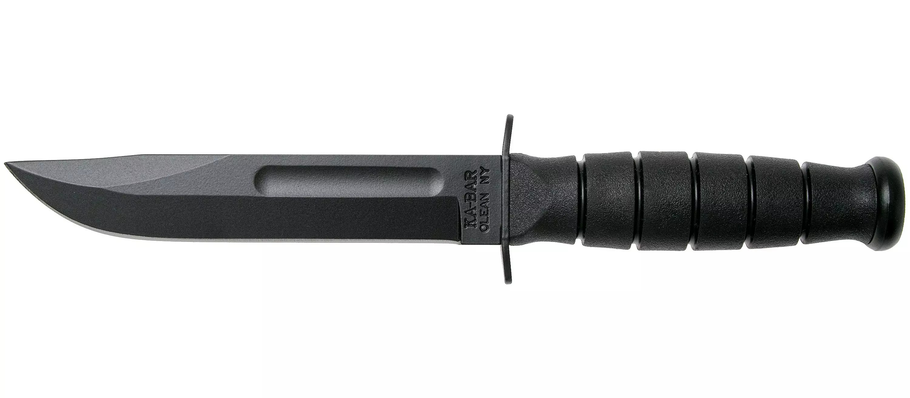 KA-BAR 1258 BLACK SHORT KNIFE