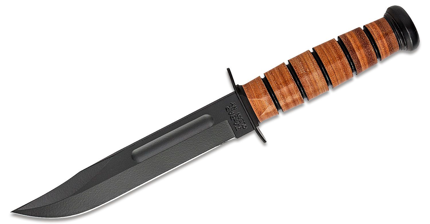 KA-BAR 1320 SINGLE MARK KNIFE LEATHER SHEATH