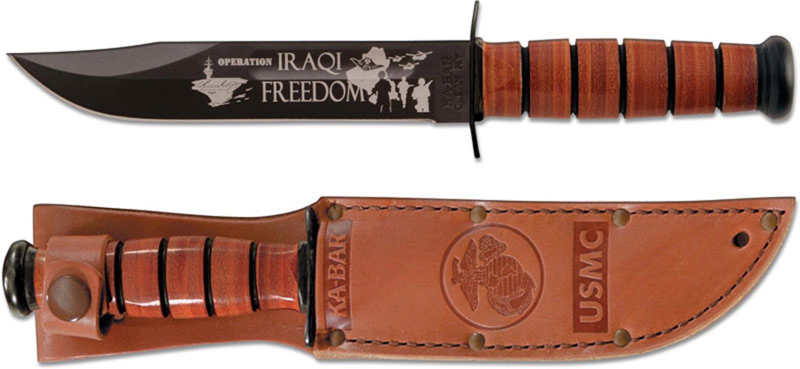 НОЖ KA-BAR USMC OPERATION IRAQI FREEDOM