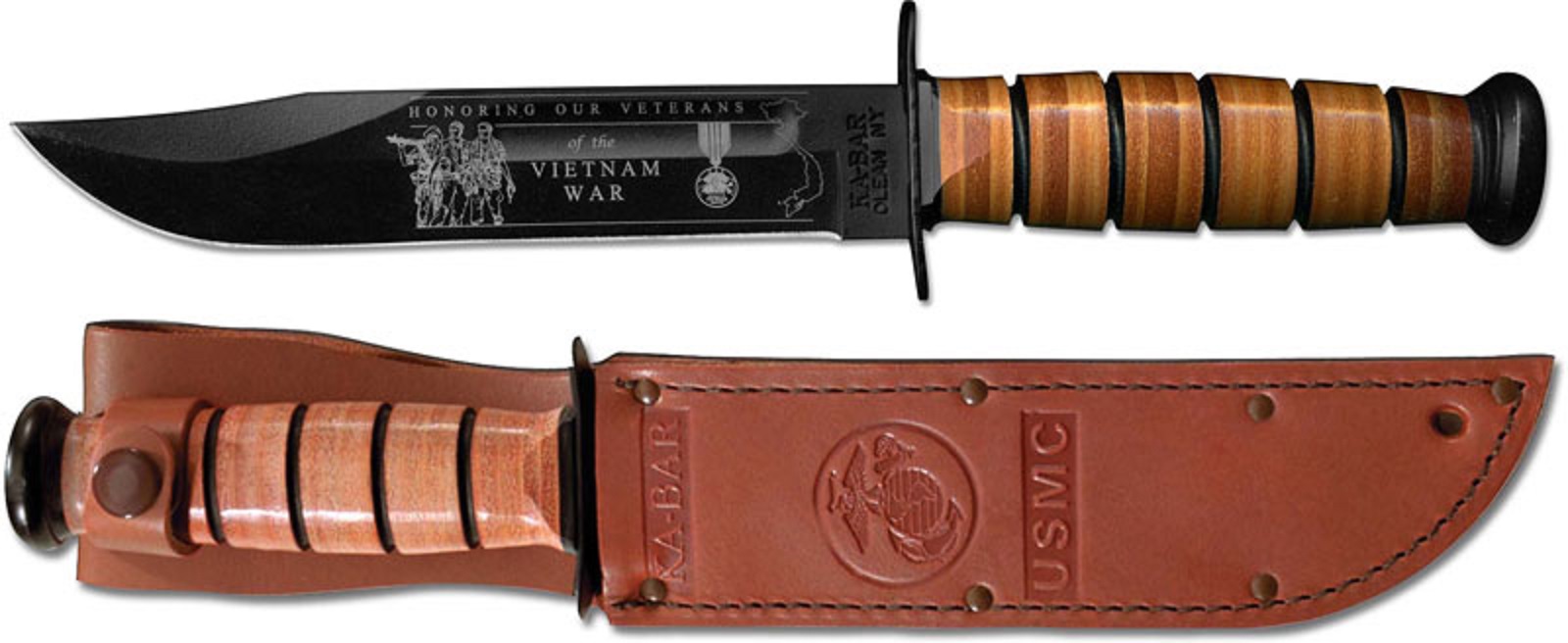 НОЖ KA-BAR USMC VIETNAM