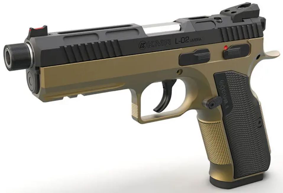 KMR L-02 UMBRA 9X19 OR SR PISTOL