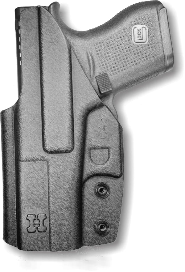 HOUSTON K 43X IWB KYDEX RH HOLSTER