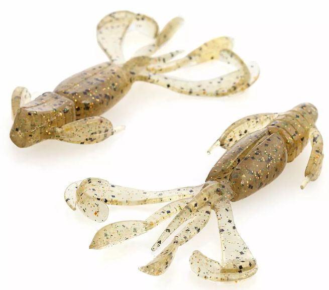 KEITECH CRAZY FLAPPER SOFT BAIT 6,1 CM 10 PCS
