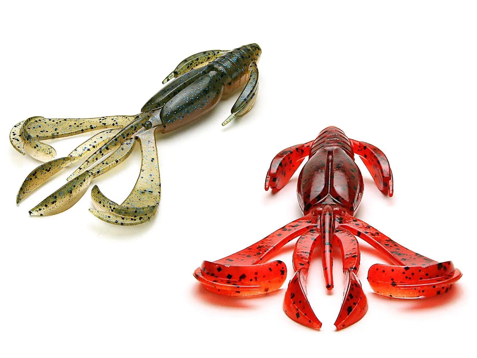KEITECH CRAZY FLAPPER SOFT BAIT 9 CM 7 PCS