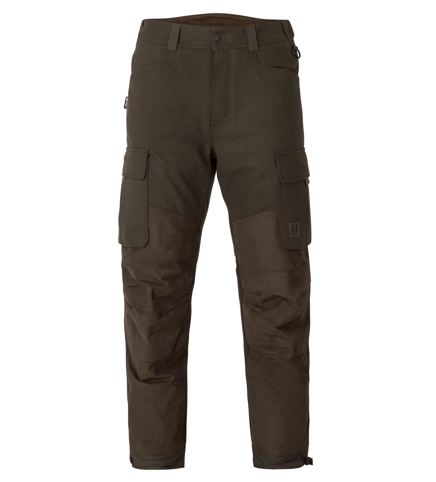 HÄRKILA KODIAK CLEVERWOOL HSP INSULATED БРЮКИ DARK HUNTING GREEN/SHADOW BROWN