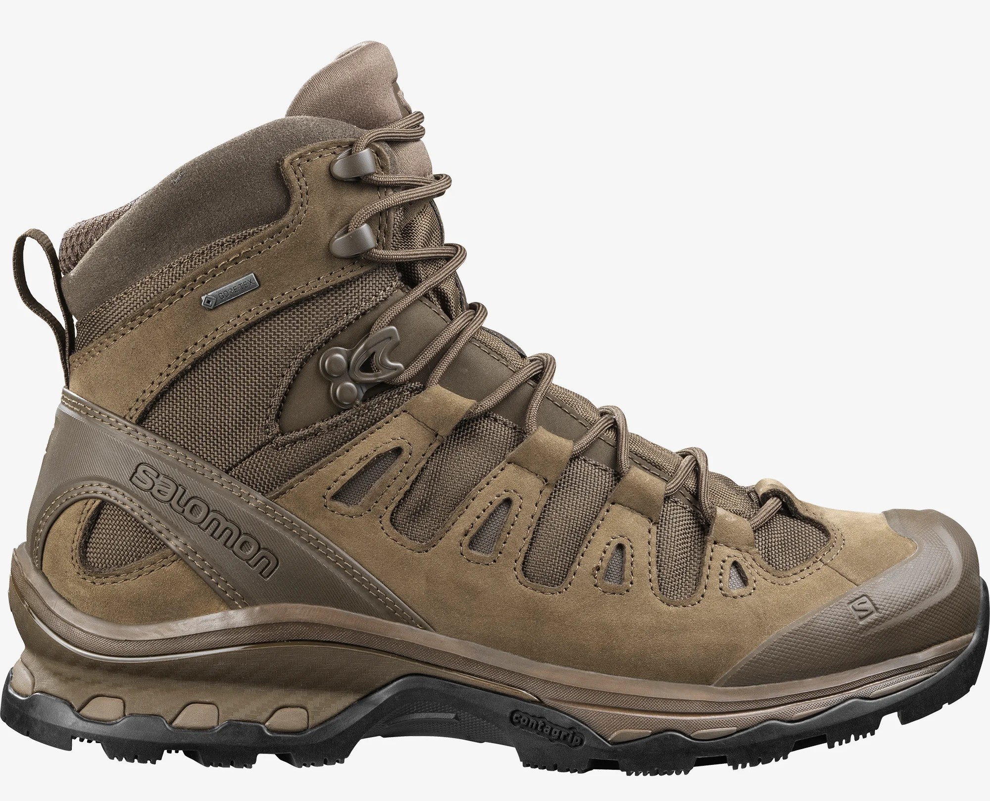 SALOMON QUEST 4D GTX FORCES 2 EARTH BROWN BOOTS
