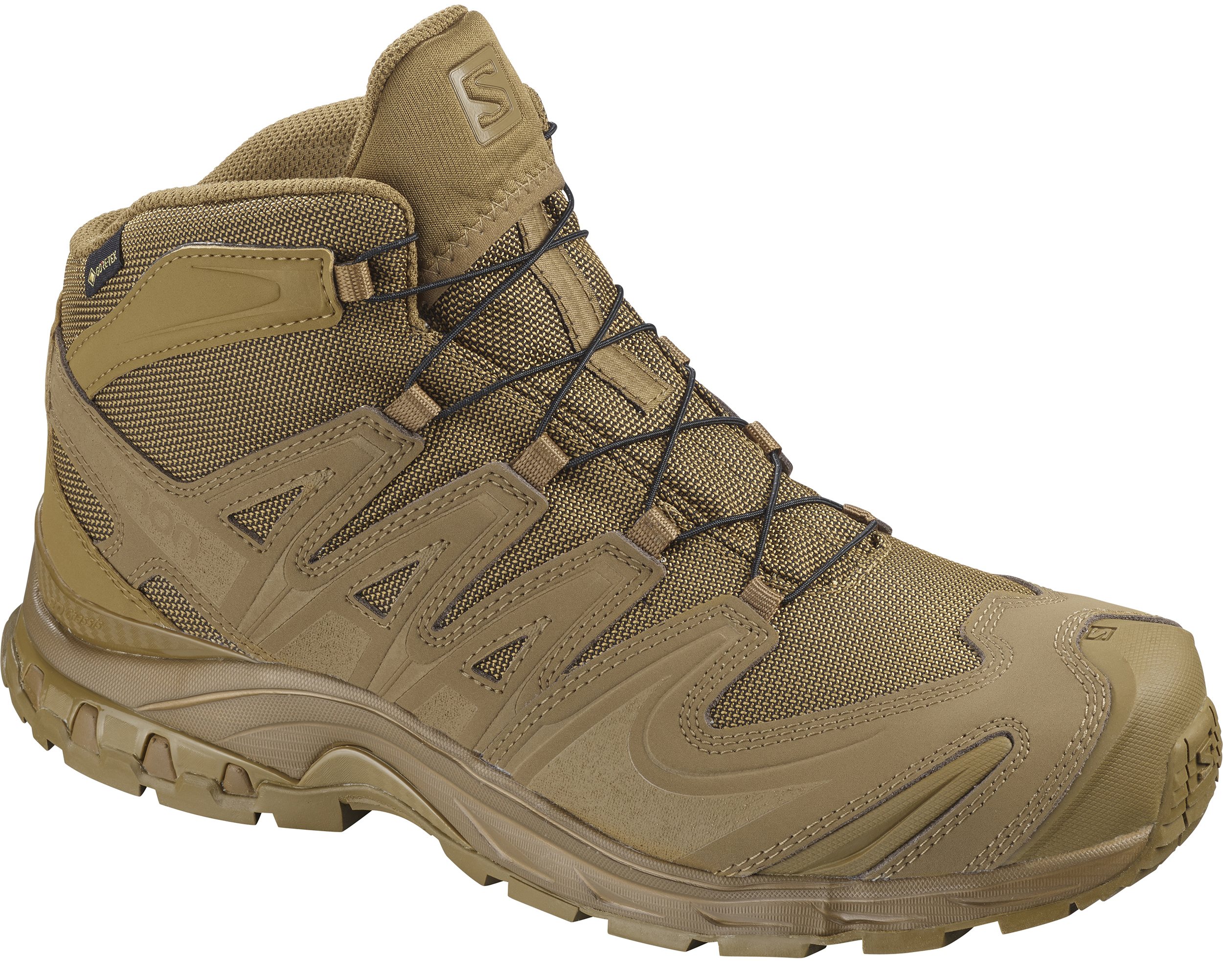 SALOMON XA FORCES MID GTX  BOOTS COYOTE