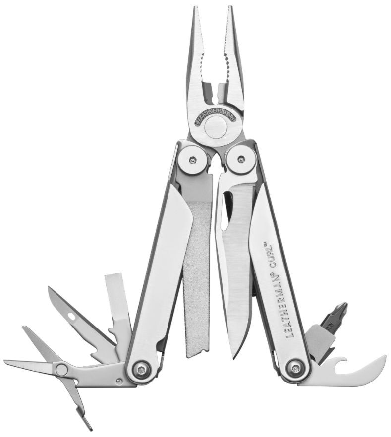LEATHERMAN CURL MULTITOOL STAINLESS