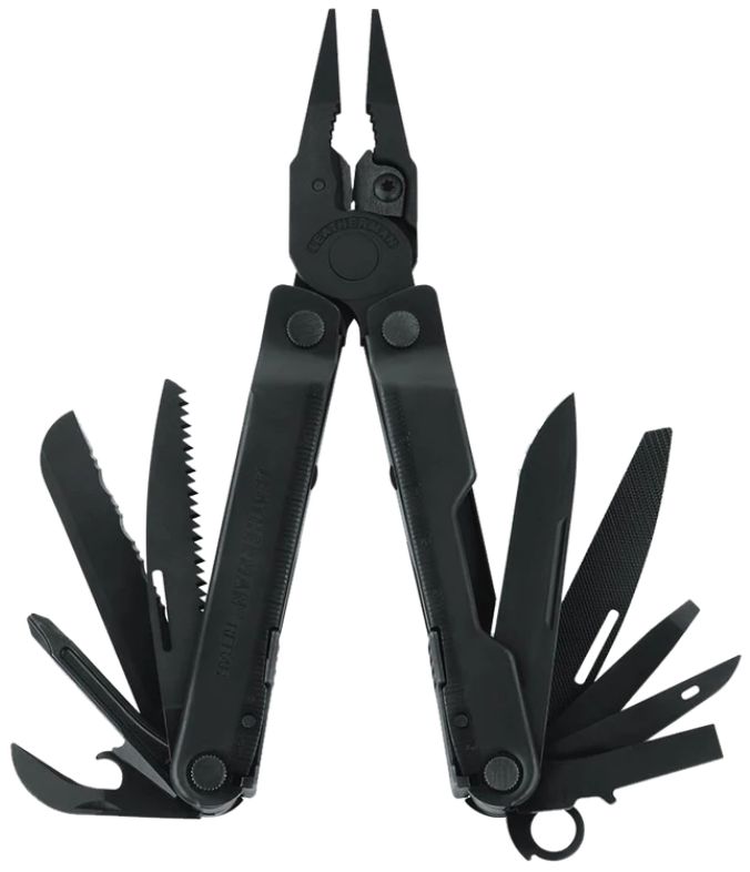 LEATHERMAN REBAR MULTITOOL BLACK