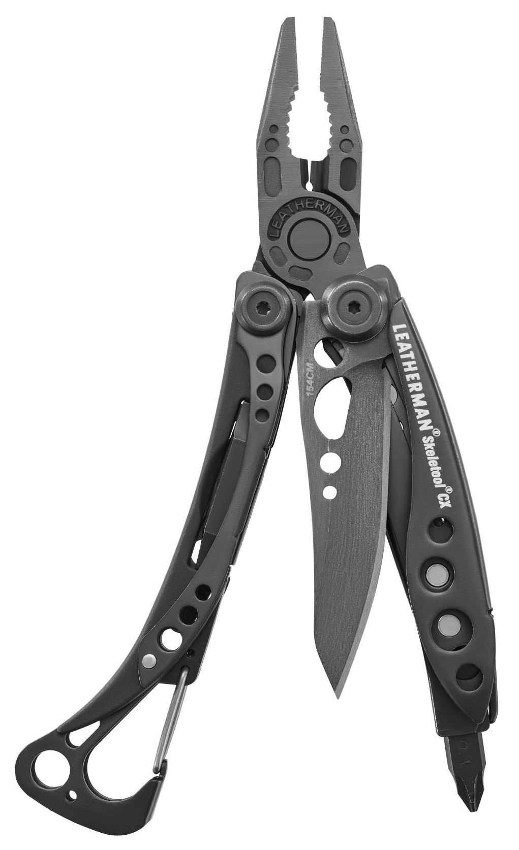 LEATHERMAN SKELETOOL CX MULTITOOL ONYX