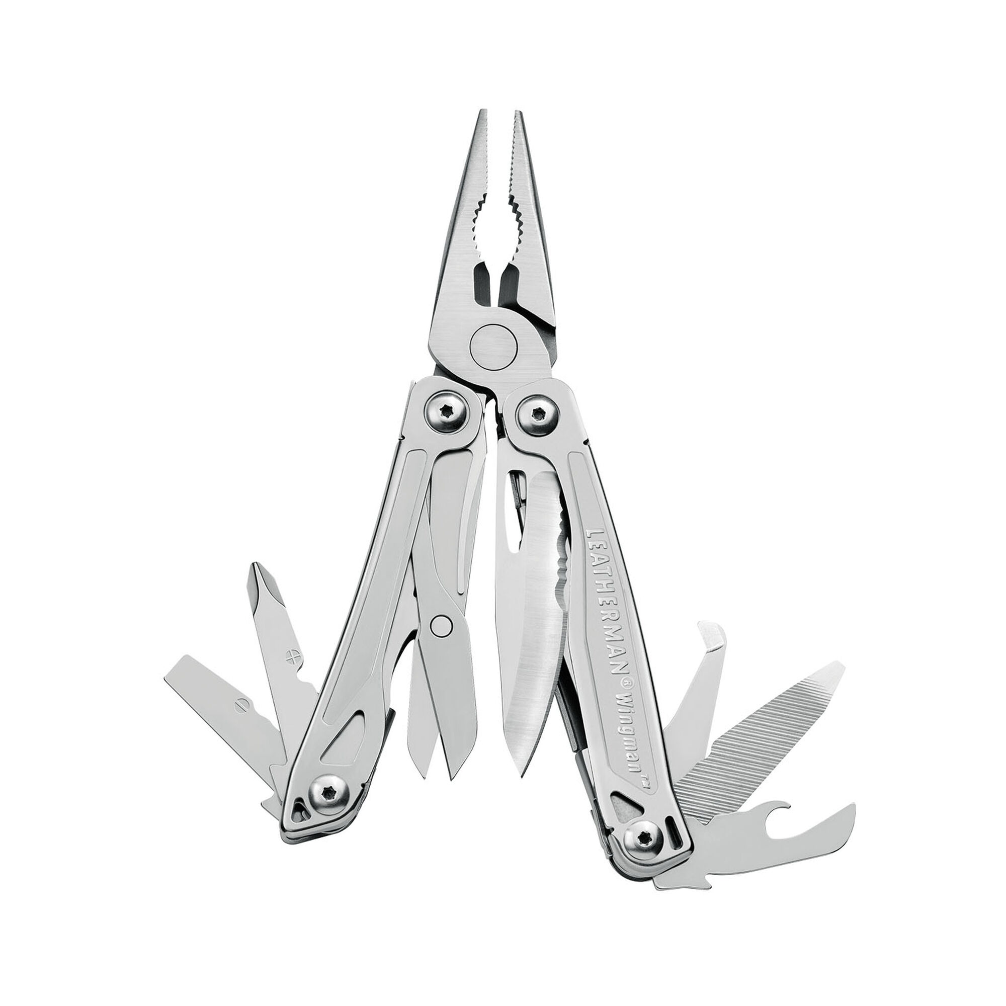 LEATHERMAN WINGMAN MULTITOOL SILVER