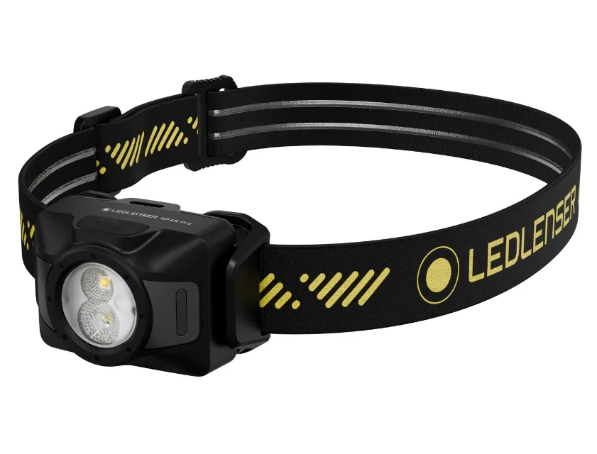 LEDLENSER HF4R PRO LAETAV PEALAMP 650 LM BLACK