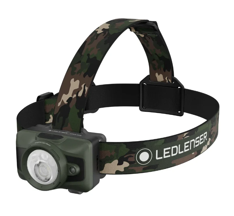 LEDLENSER HF6R RGB LAETAV PEALAMP 900 LM CAMO