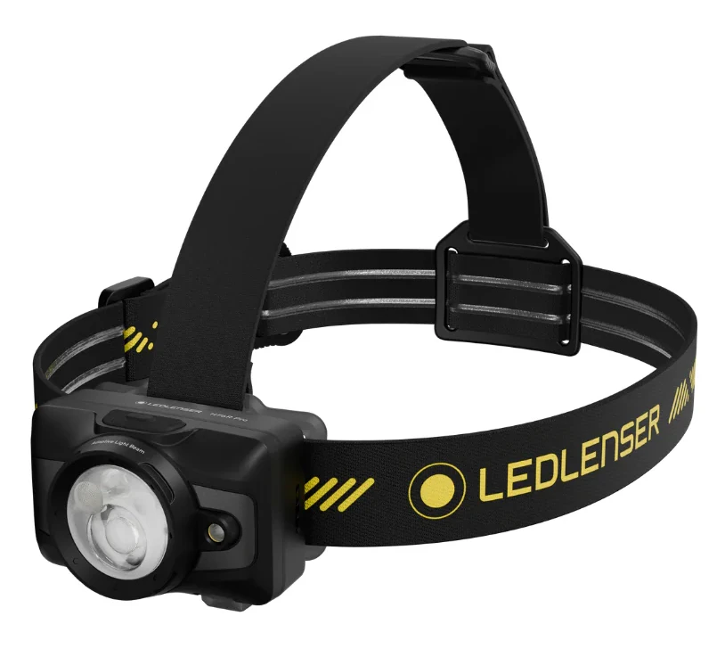 LEDLENSER HF6R PRO LAETAV PEALAMP 900 LM BLACK
