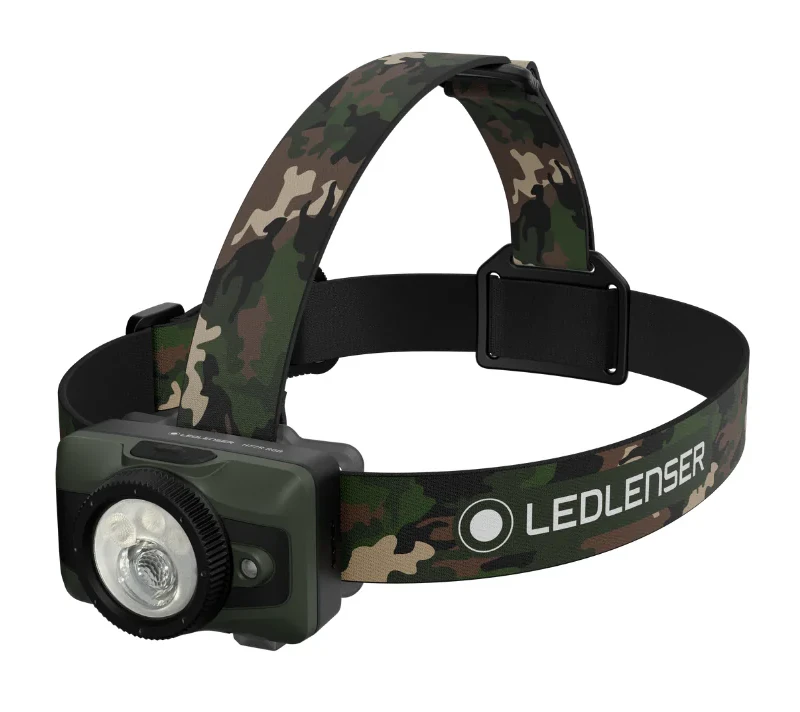 LEDLENSER HF7R CAMO RGB LAETAV PEALAMP 1200 LM CAMO