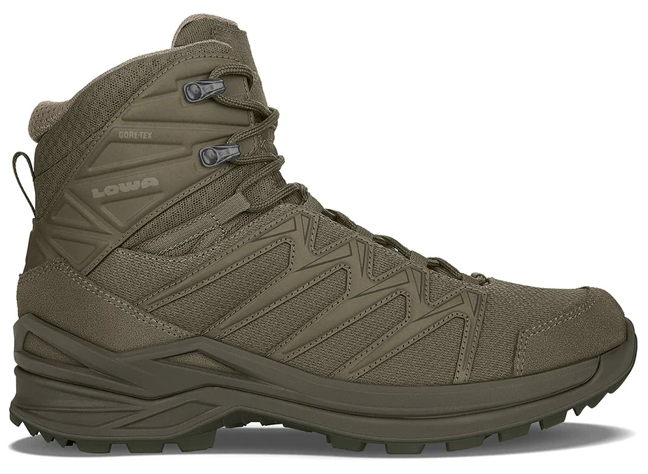 LOWA INNOX PRO GTX MID TF BOOTS RANGER GREEN