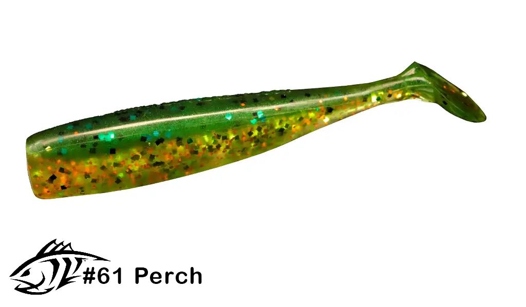 LUNKER CITY SOFT BAIT SHAKER 15,24 CM 5 PCS