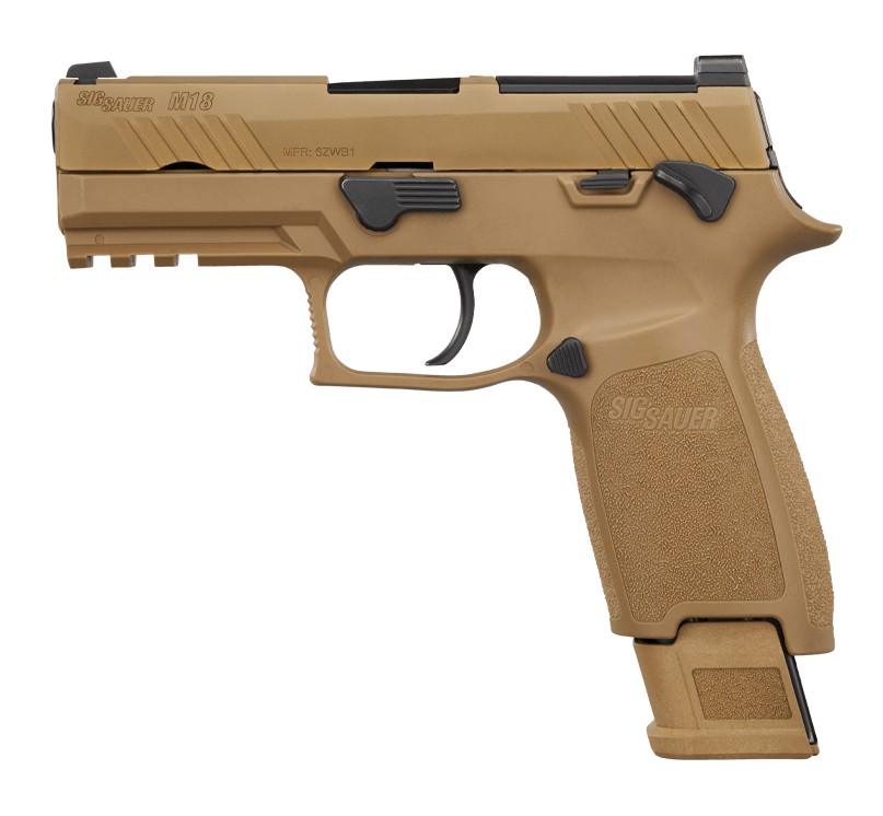 SIG SAUER P320 M18 COYOTE 9X19