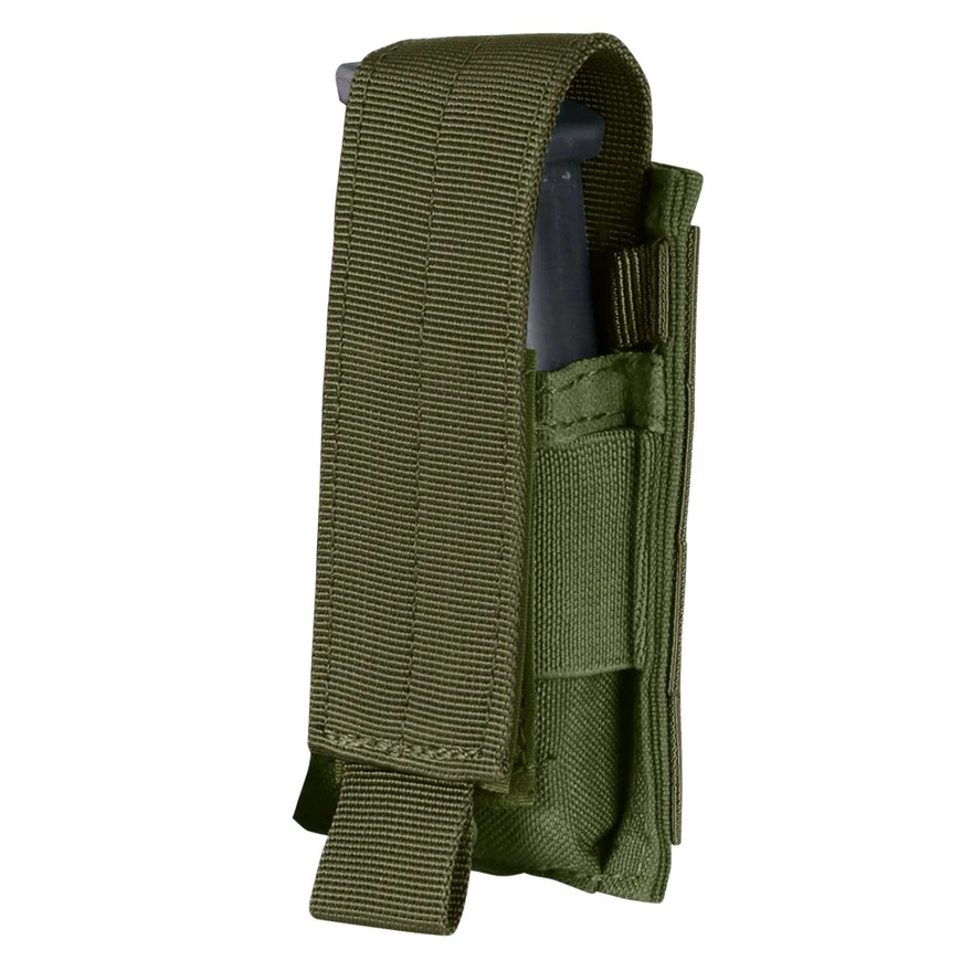 CONDOR SINGLE PISTOL MAG POUCH OLIVE DRAB