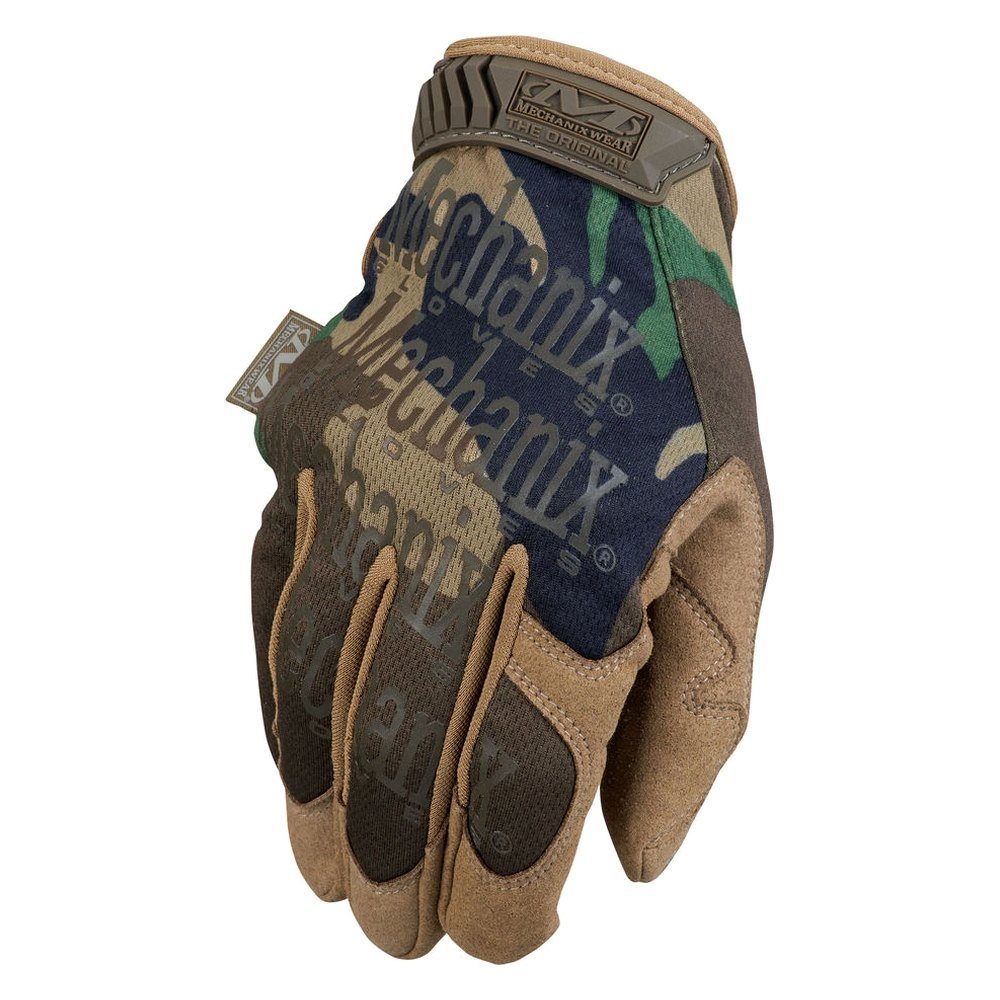 MECHANIX ORIGINAL GLOVE WOODLAND CAMO