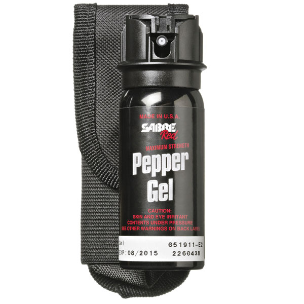 SABRE RED TACTICAL PEPPER GEL WITH HOLSTER 53 ML