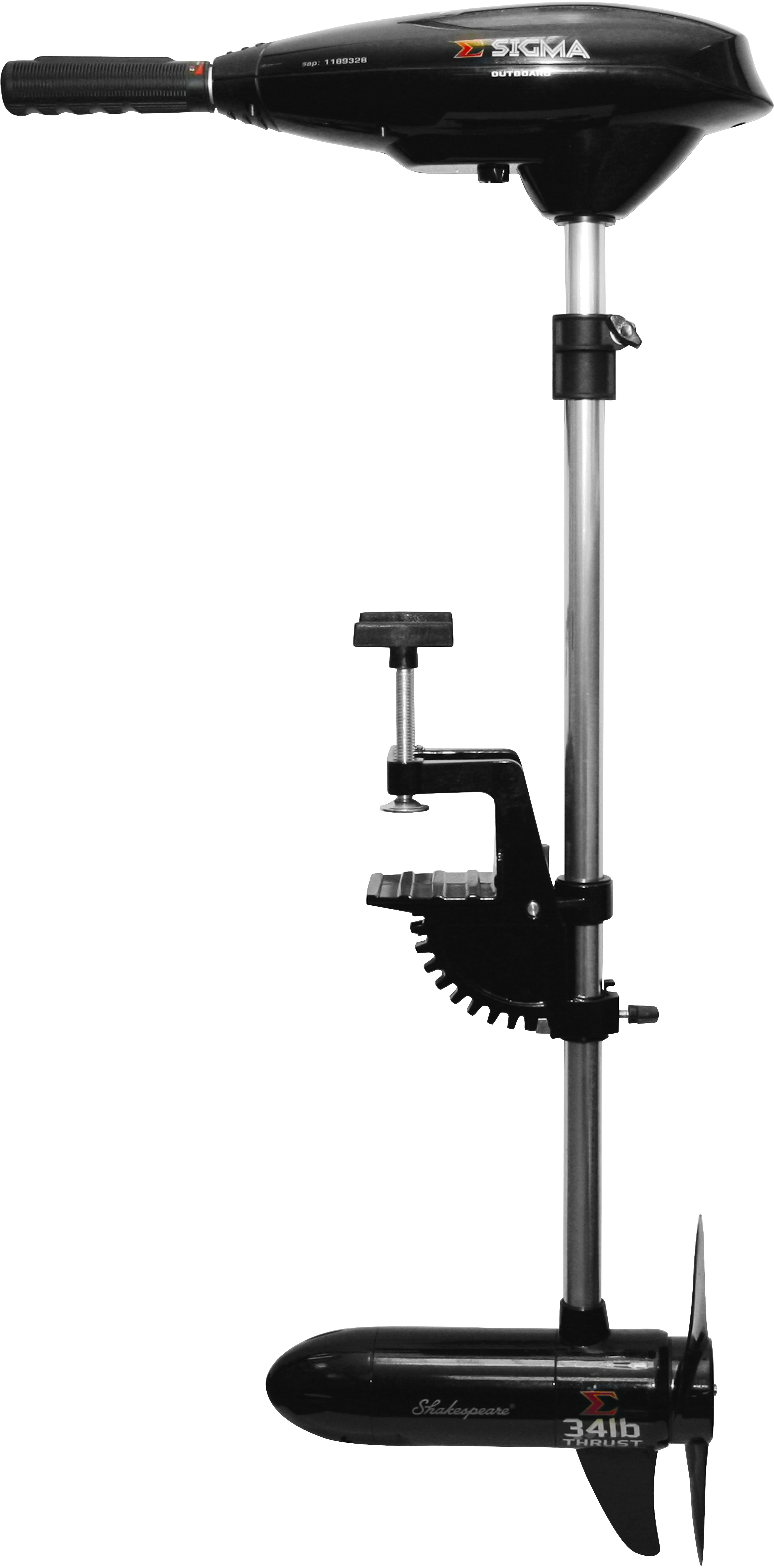 ELEKTRIMOOTOR SHAKESPEARE SIGMA 44LB