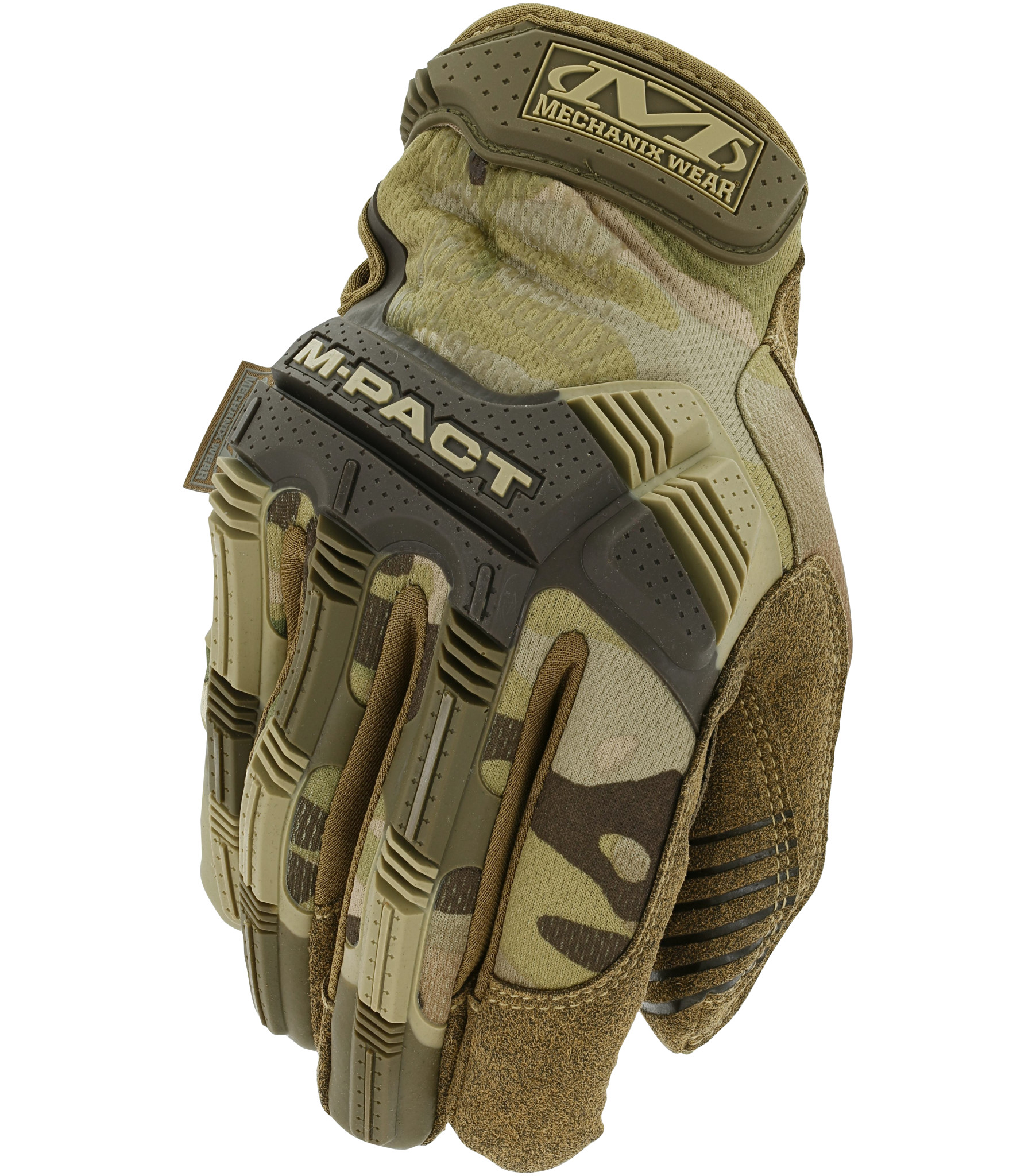 MECHANIX M-PACT GLOVES MULTICAM