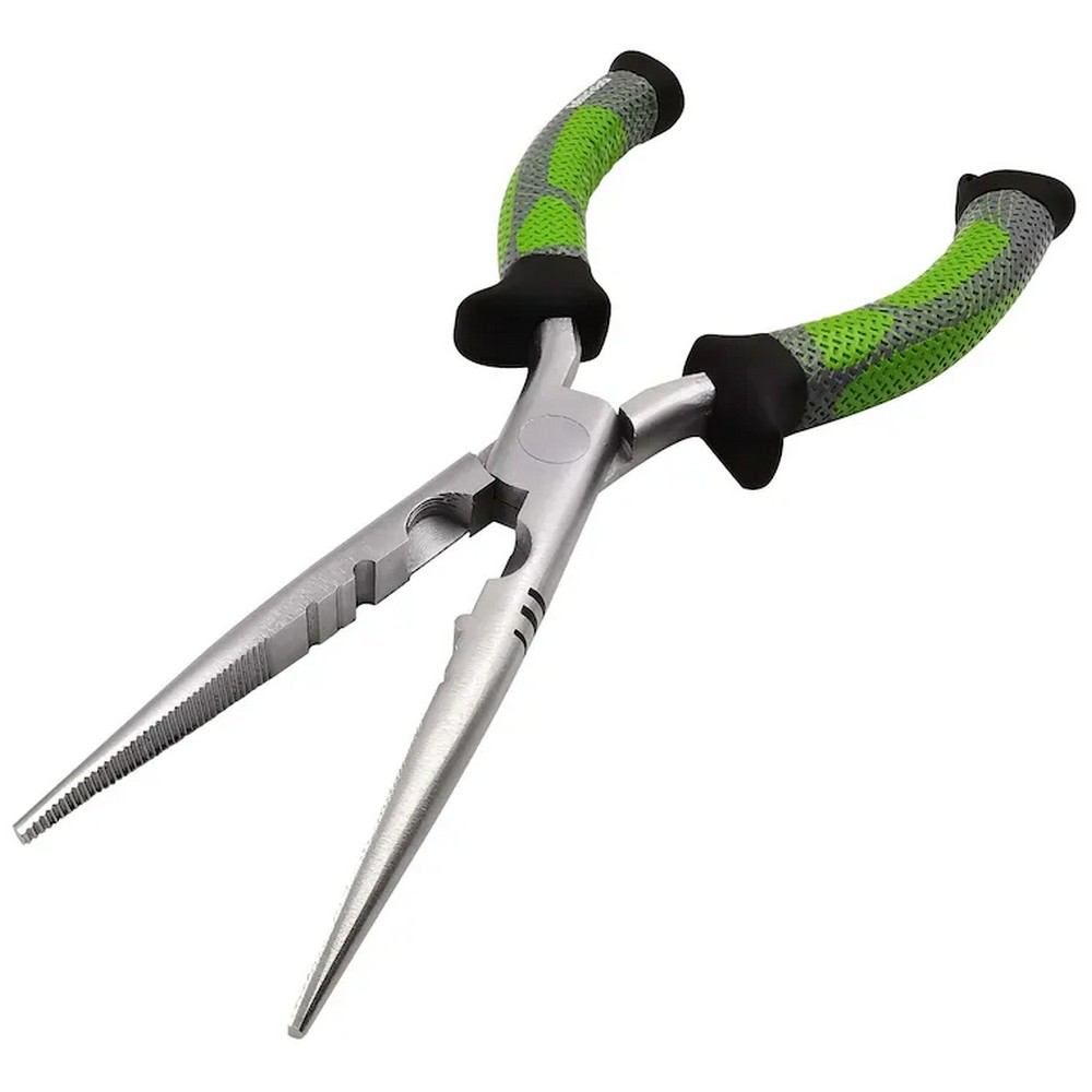 NÄPITSAD MUSTAD PREMIUM STRAIGHT NOSE 20 CM GREEN