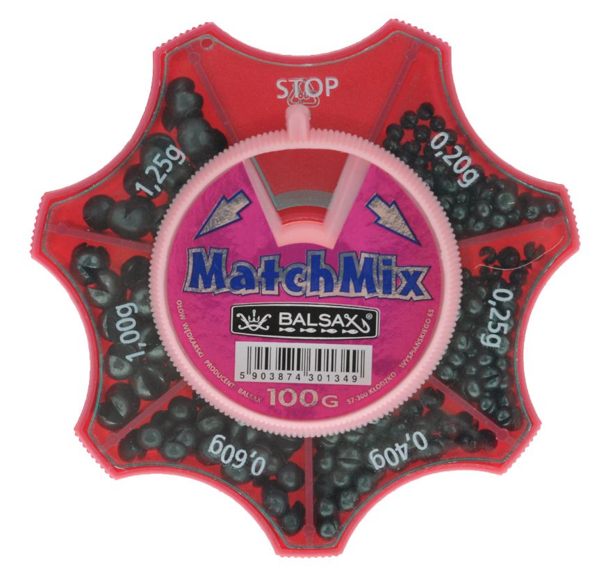 BALSAX FISHING LEAD MATCHMIX