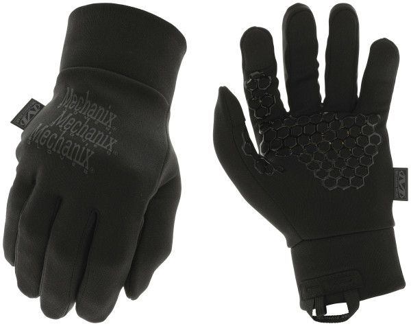 MECHANIX COLDWORK BASE LAYER BLACK GLOVES