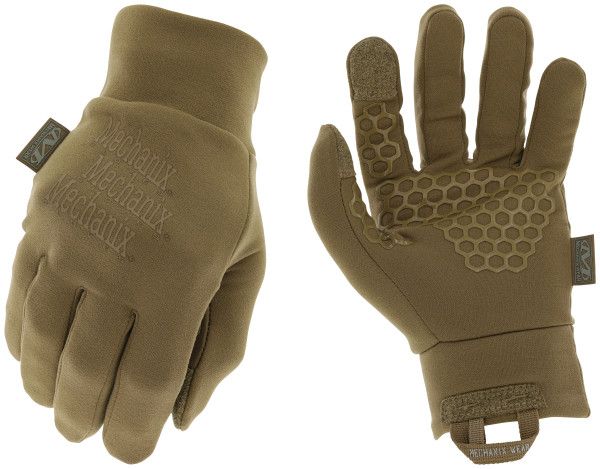 MECHANIX COLDWORK BASE LAYER COYOTE GLOVES
