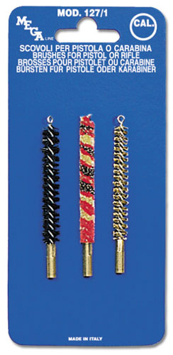 MEGALINE CLEANING BRUSHES FOR RIFLE 3 PCS