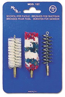 MEGALINE CLEANING BRUSHES FOR SHOTGUN 3 PCS