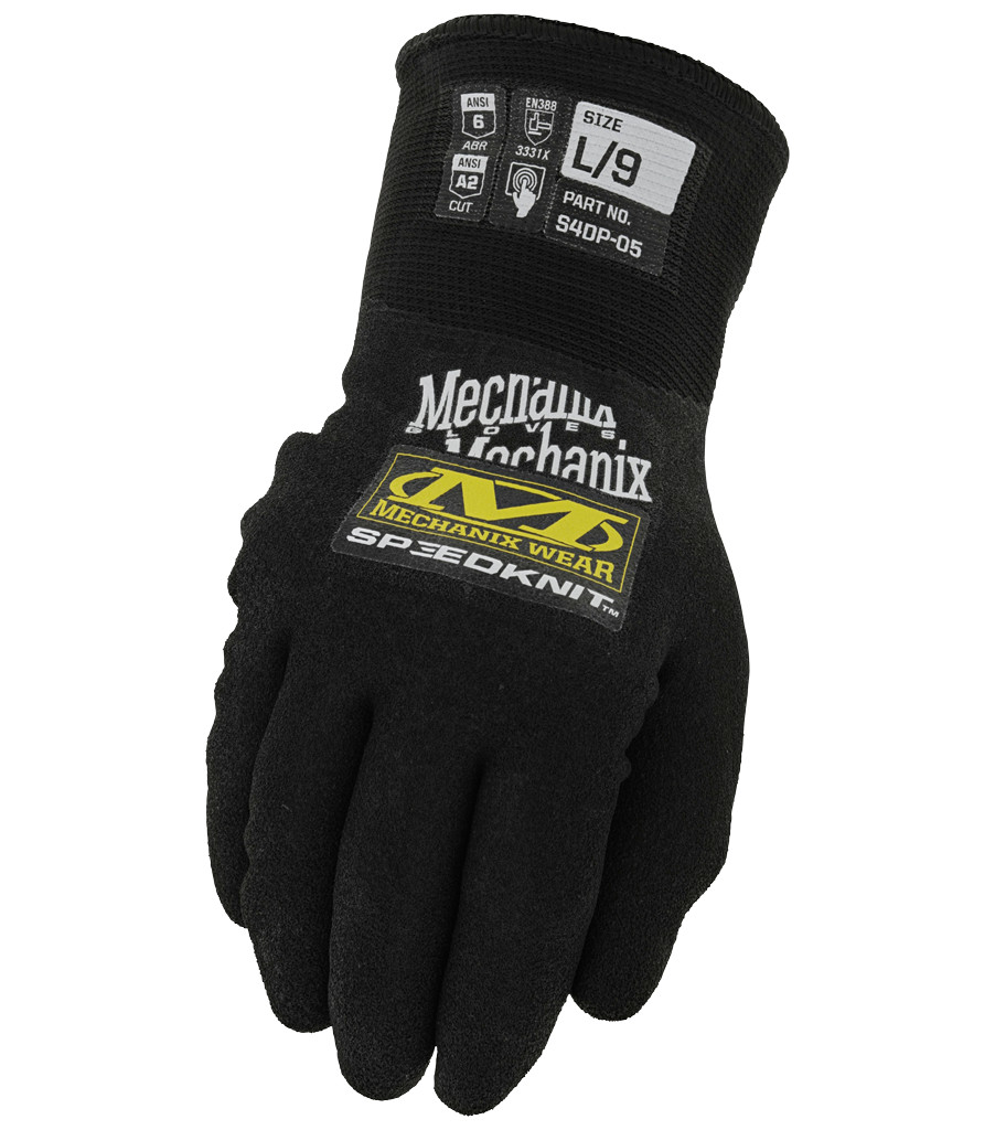 MECHANIX SPEEDKNIT THERMAL WINTER GLOVES