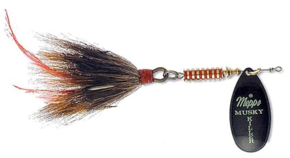 ВРАЩАЮЩАЯСЯ БЛЕСНА MUSKY KILLER 15 G