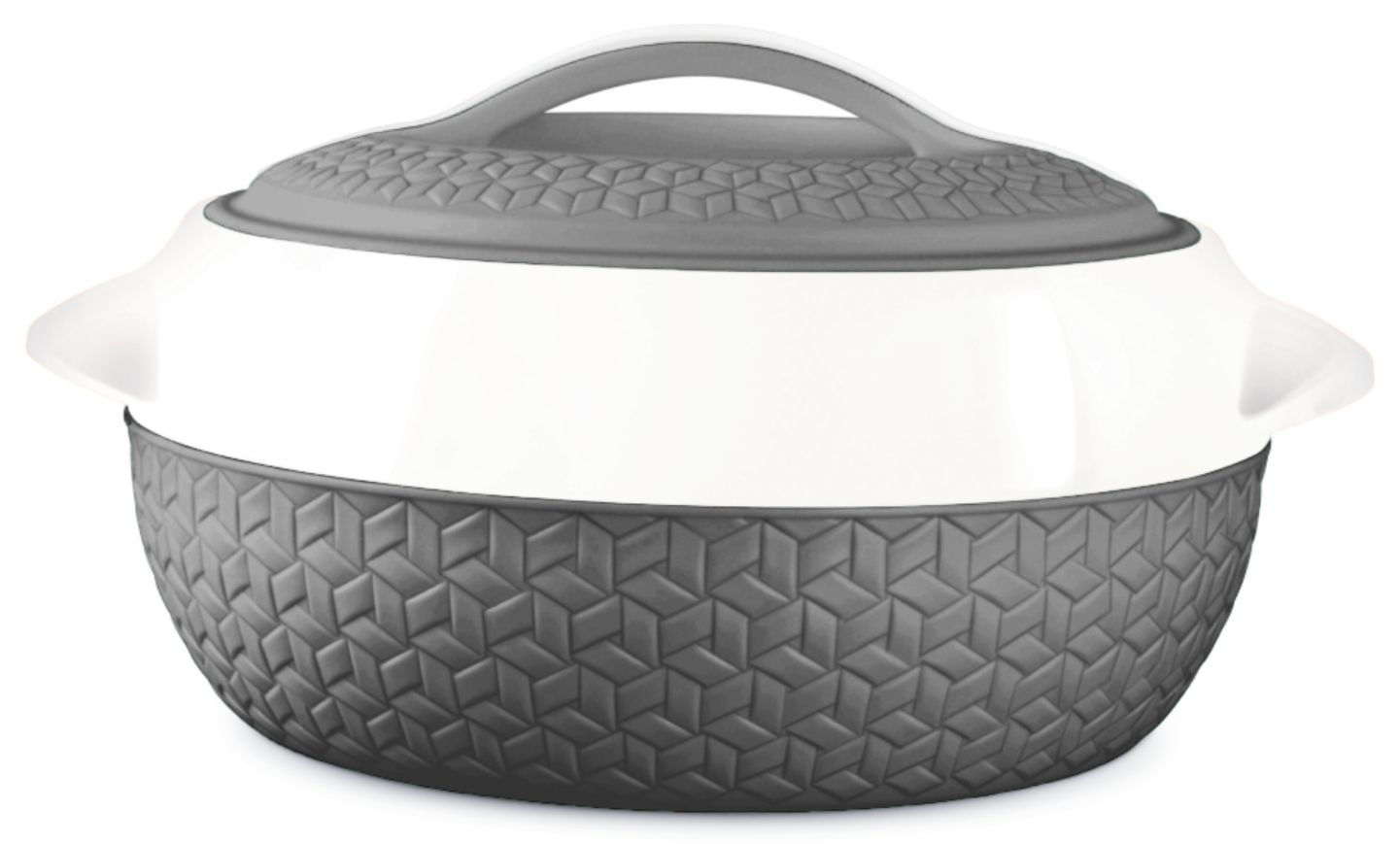 ТЕРМОС ДЛЯ ЕДЫ MILTON MATRIX 3,5 Л GRAY/WHITE