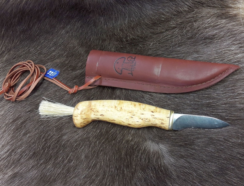 WOOD JEWEL MUSHROOM KNIFE 92S