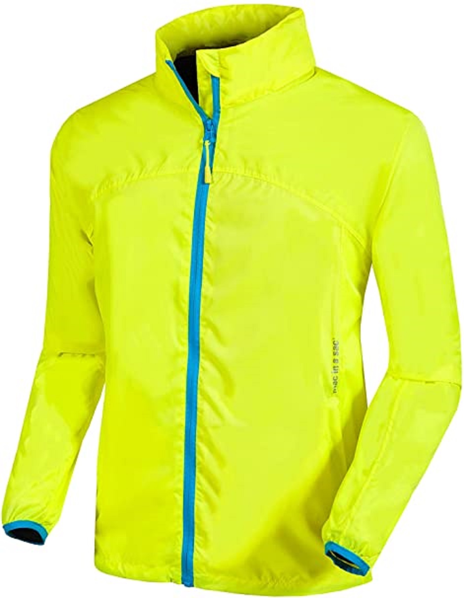 НЕПРОМОКАЕМАЯ КУРТКА MAC IN A SAC ORIGIN UNISEX NEON YELLOW