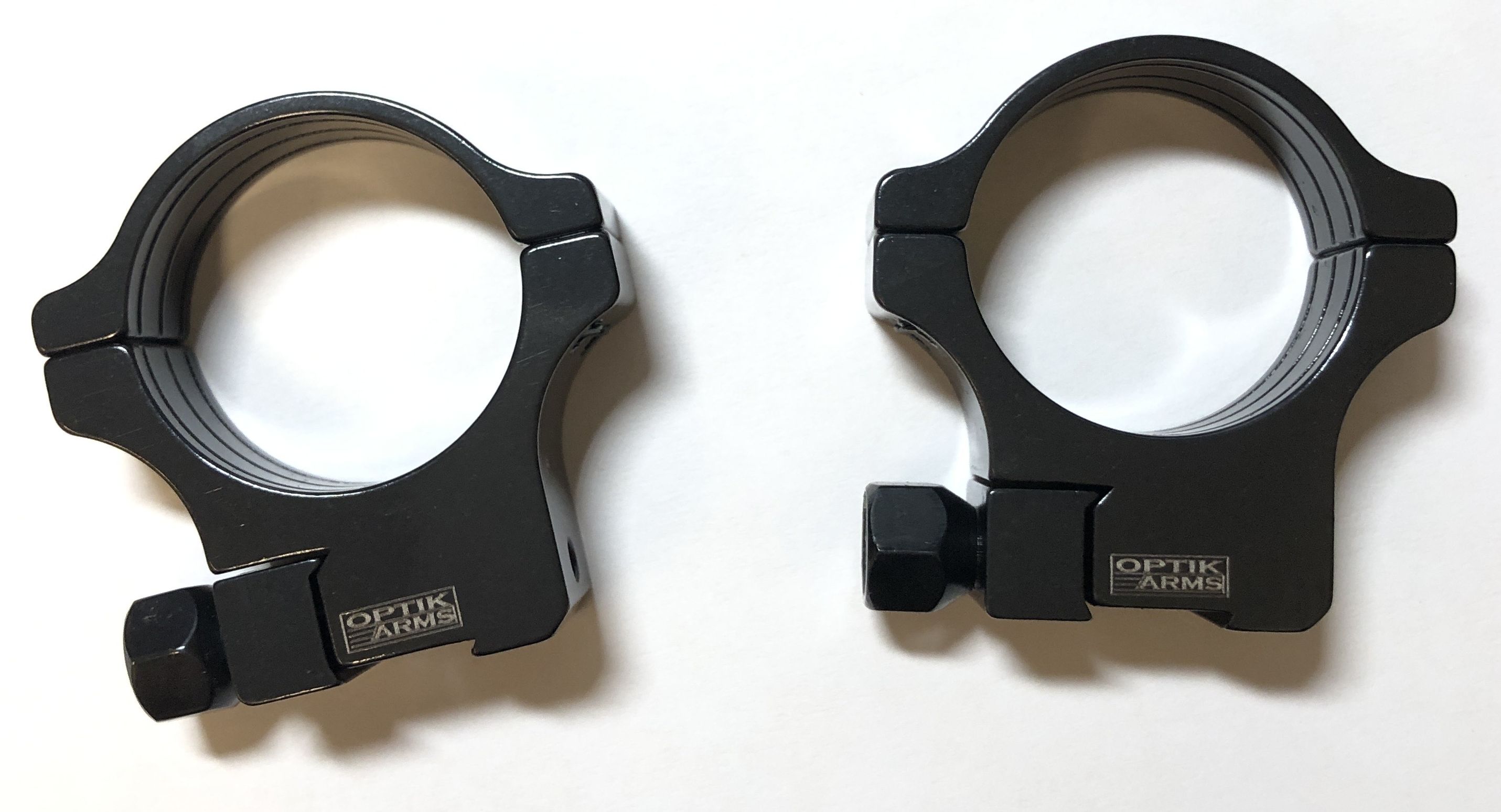 КОЛЬЦА ДЛЯ ОПТИКИ OPTIK ARMS ROLL CZ 457 30 MM