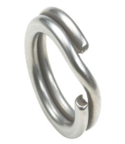OWNER HYPER WIRE STAINLESS SPLIT RING