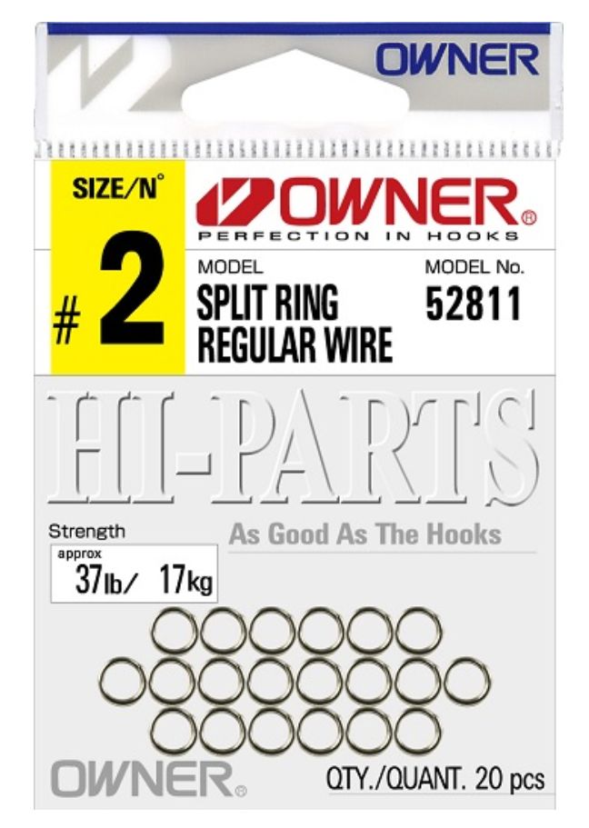 OWNER SPLIT RING REGULAR WIRE