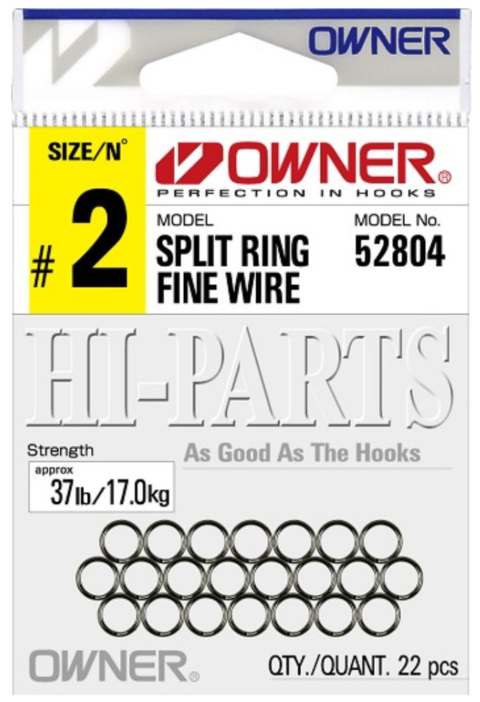 OWNER SPLIT RING FINE WIRE