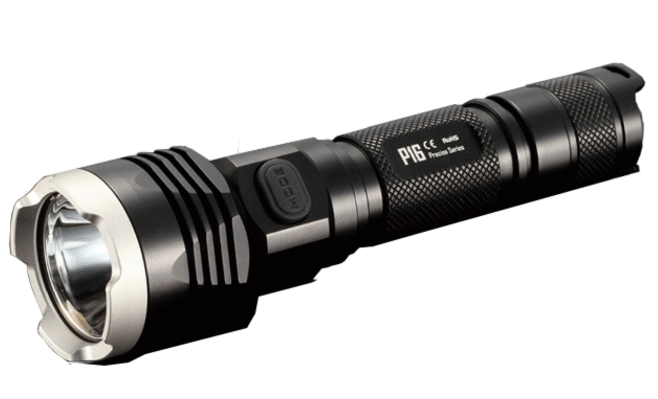 Pin1 TASKULAMP NITECORE P16 960 luumenit 289m 520 tundi - Taskulambid
