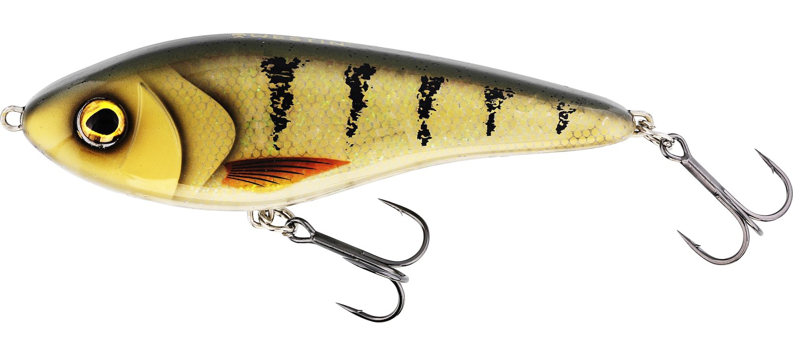 3D Amber Perch