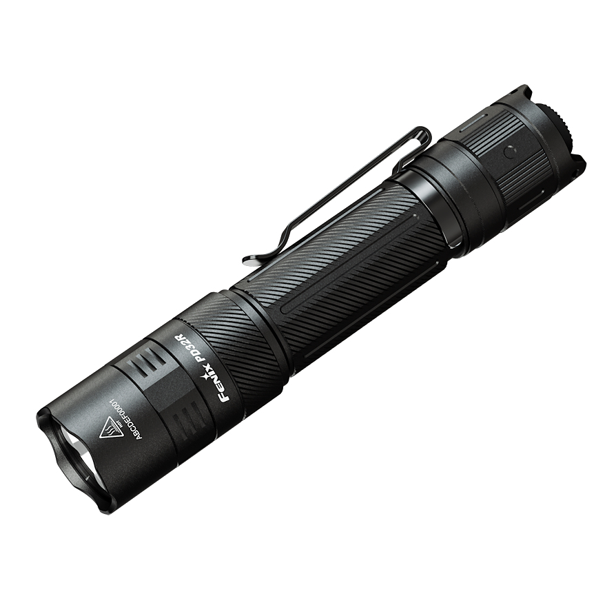 TASKULAMP FENIX PD32R BLACK