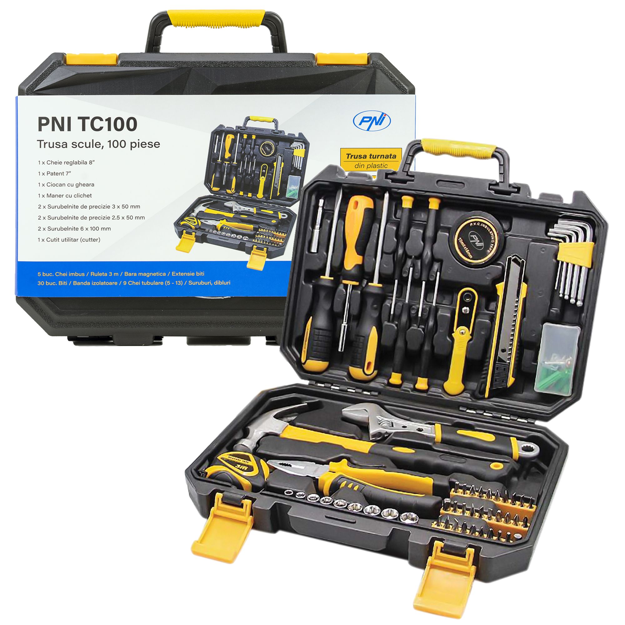 НАБОР ИНСТРУМЕНТОВ PNI TC100