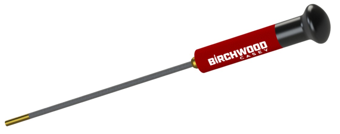 BIRCHWOOD CASEY HANDGUN CLEANING ROD .22-250 CAL 23 CM
