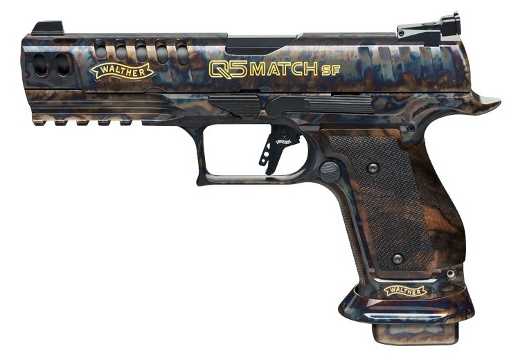 ПИСТОЛЕТ WALTHER PPQ Q5 MATCH SF VINTAGE 9X19