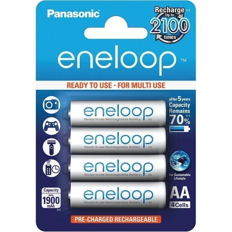 AKU PANASONIC ENELOOP AA 1900 mAh 4 TK