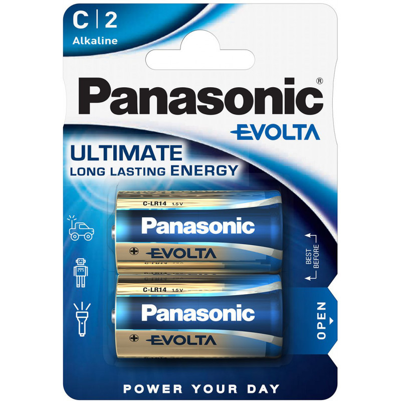 PATAREI PANASONIC EVOLTA C / LR14EGE/2B 2 TK
